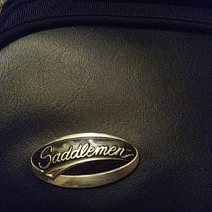 Saddleman biker luggage